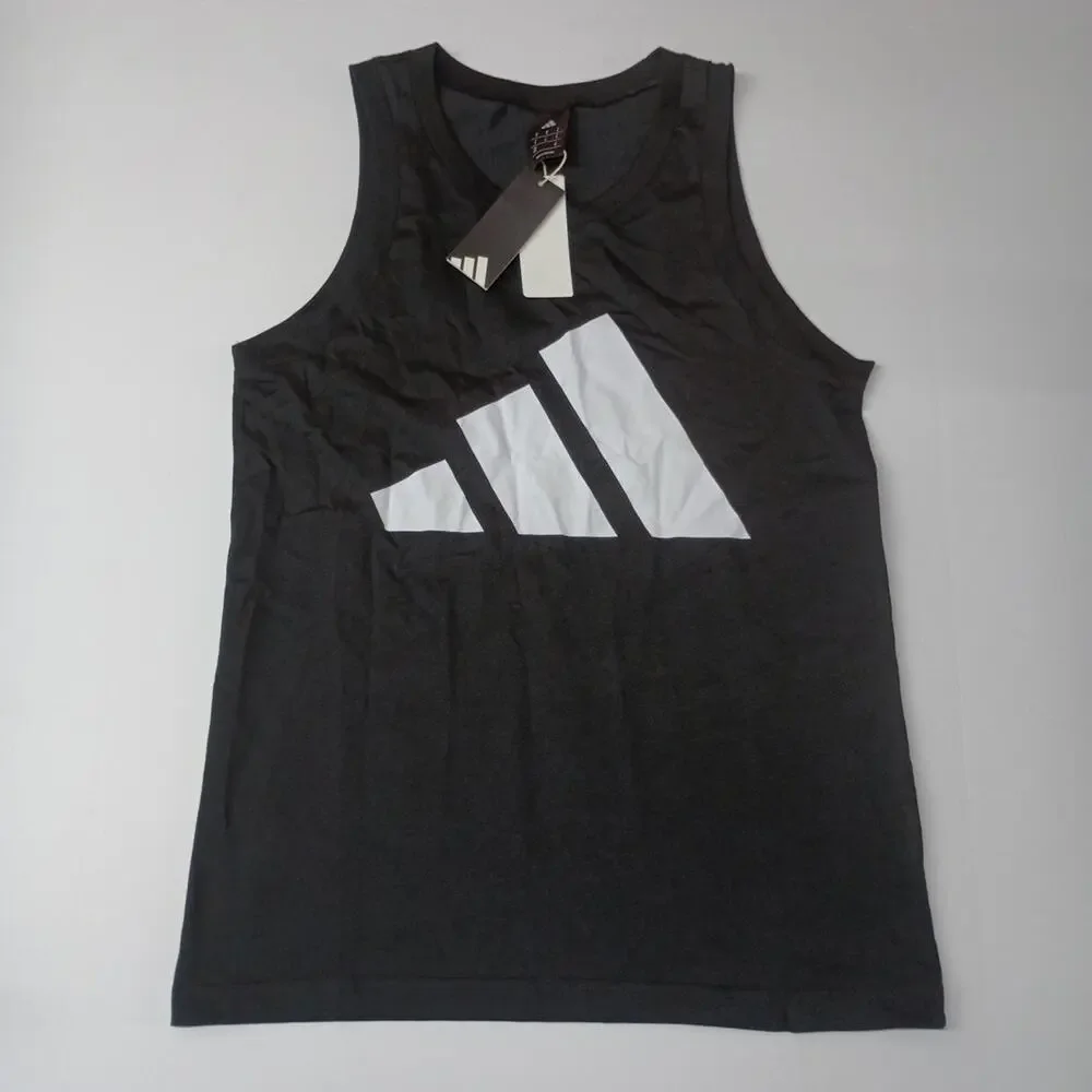 Adidas Men's Multi Sports Graphic BL Tank Top Size S Black